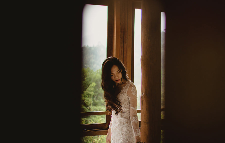 custom made wedding dress Malaysia