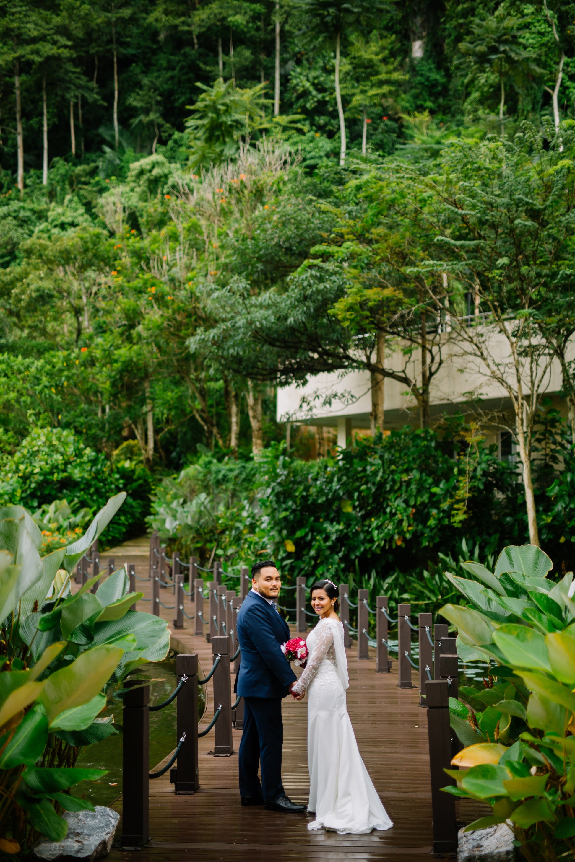 bespoke wedding dress Kuala Lumpur