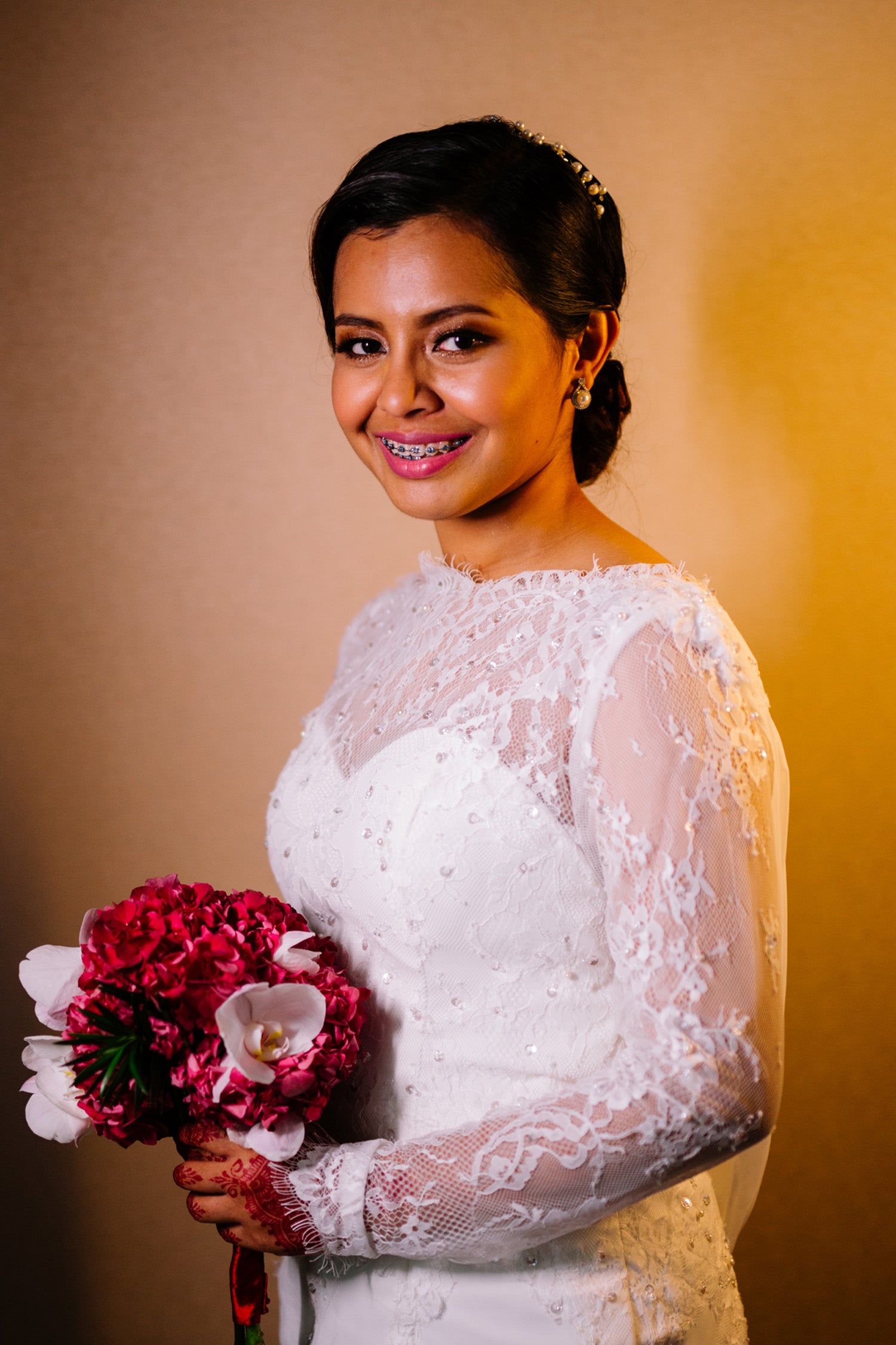 local bridal gown designer
