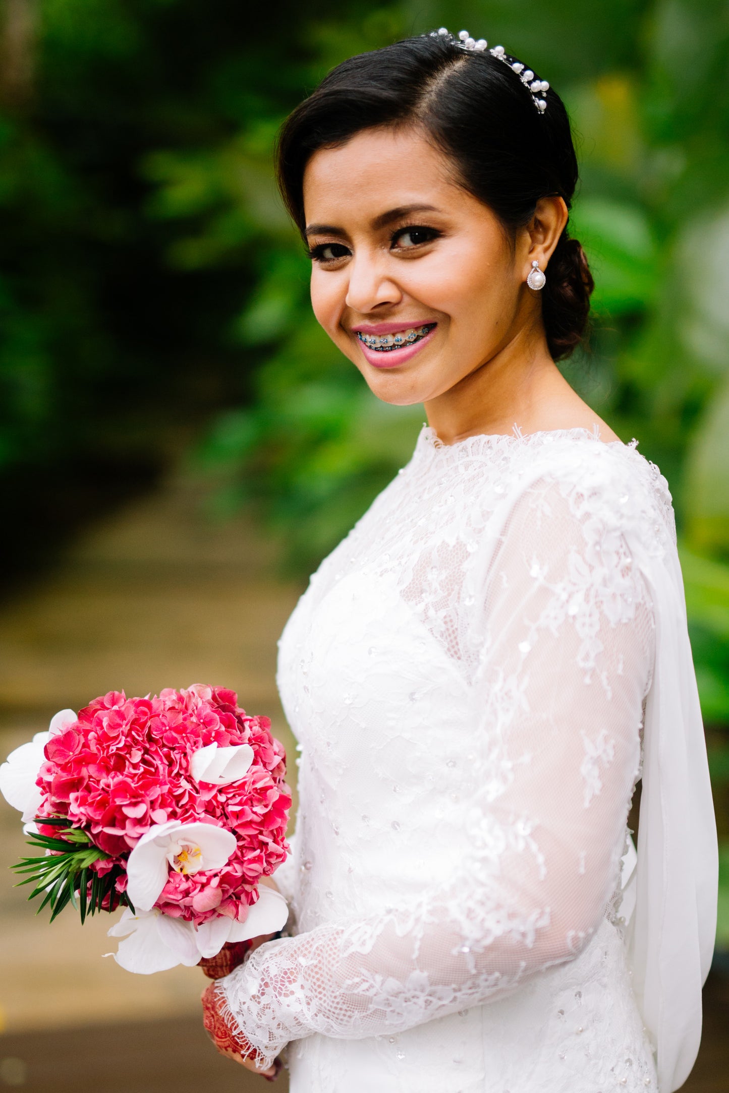 made to measure wedding dress