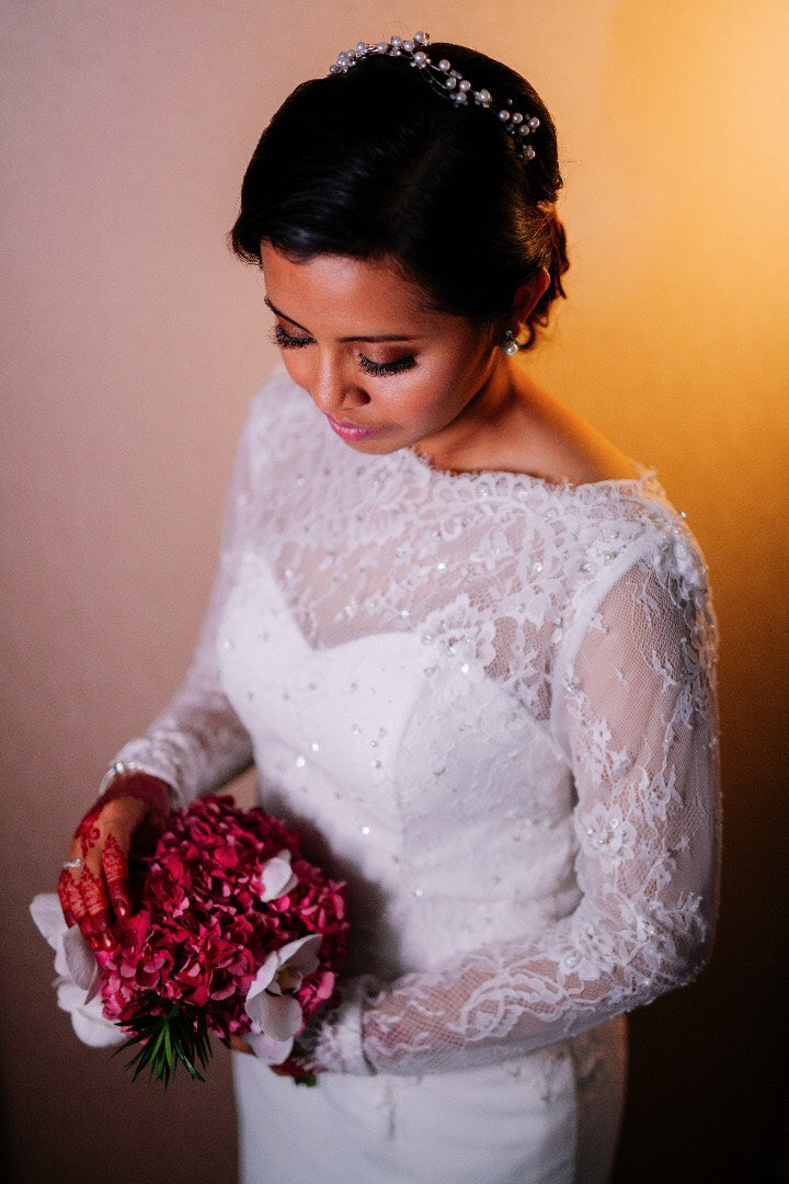 bespoke wedding dress Malaysia