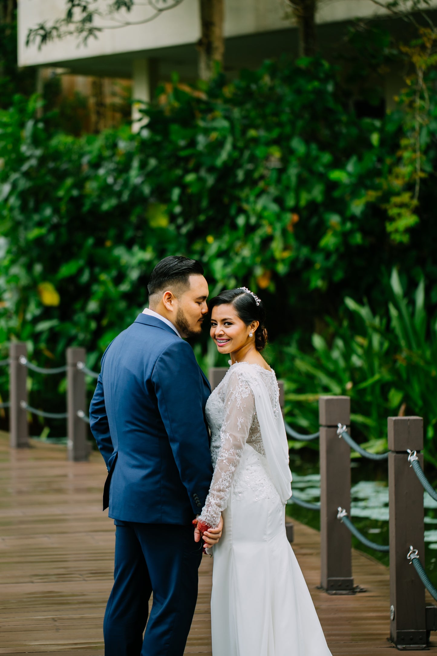 custom made bridal gown Malaysia