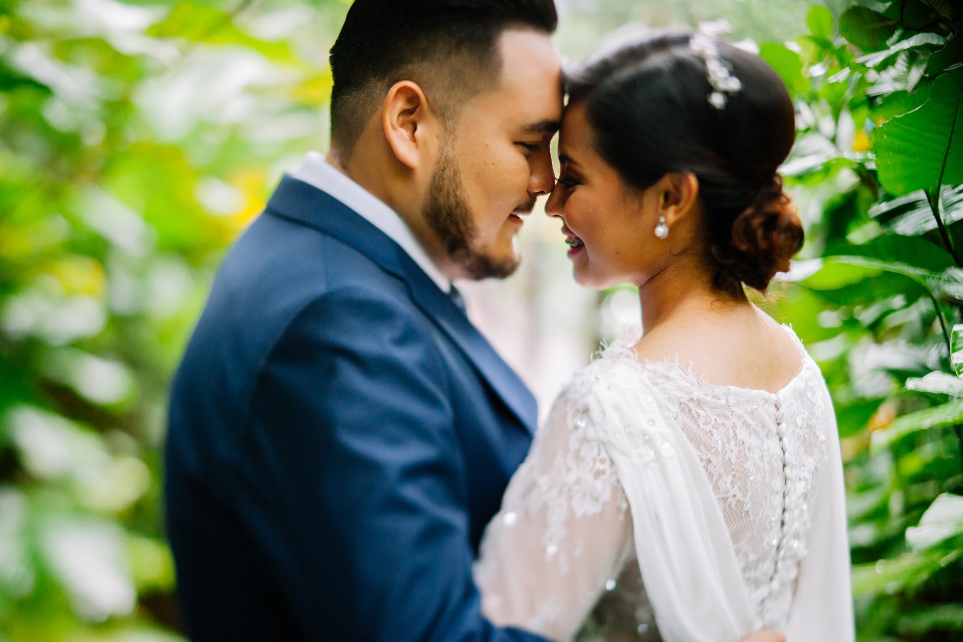 bespoke wedding dress Malaysia