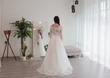 local designer bridal gown