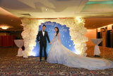 Custom made wedding dress Malaysia