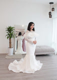 bespoke muslim wedding dress Malaysia