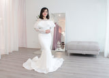 bespoke muslim wedding dress Malaysia