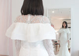 bespoke muslim wedding dress Malaysia