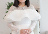 bespoke muslim wedding dress Malaysia