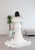 bespoke muslim wedding dress Malaysia