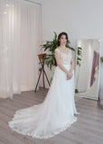 detachable wedding dress