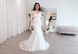 custom made bridal gown