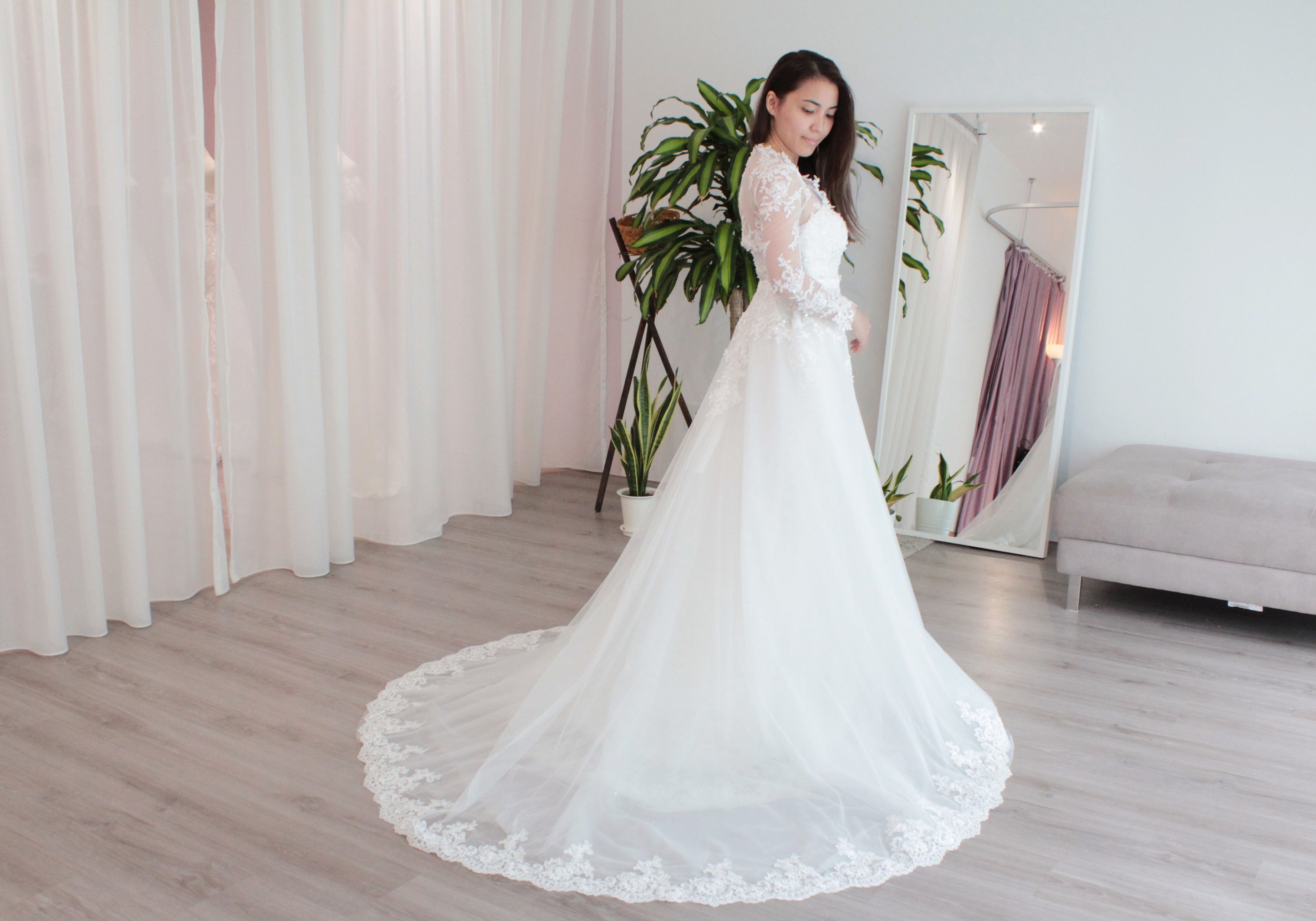 3 in 1 Wedding Dress Dentelle Bridal — free download