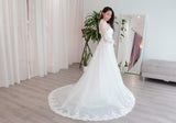 made to measure bridal gown