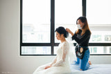 Bride Jessica - Long Sleeves Fit and Flare Lace Wedding Dress
