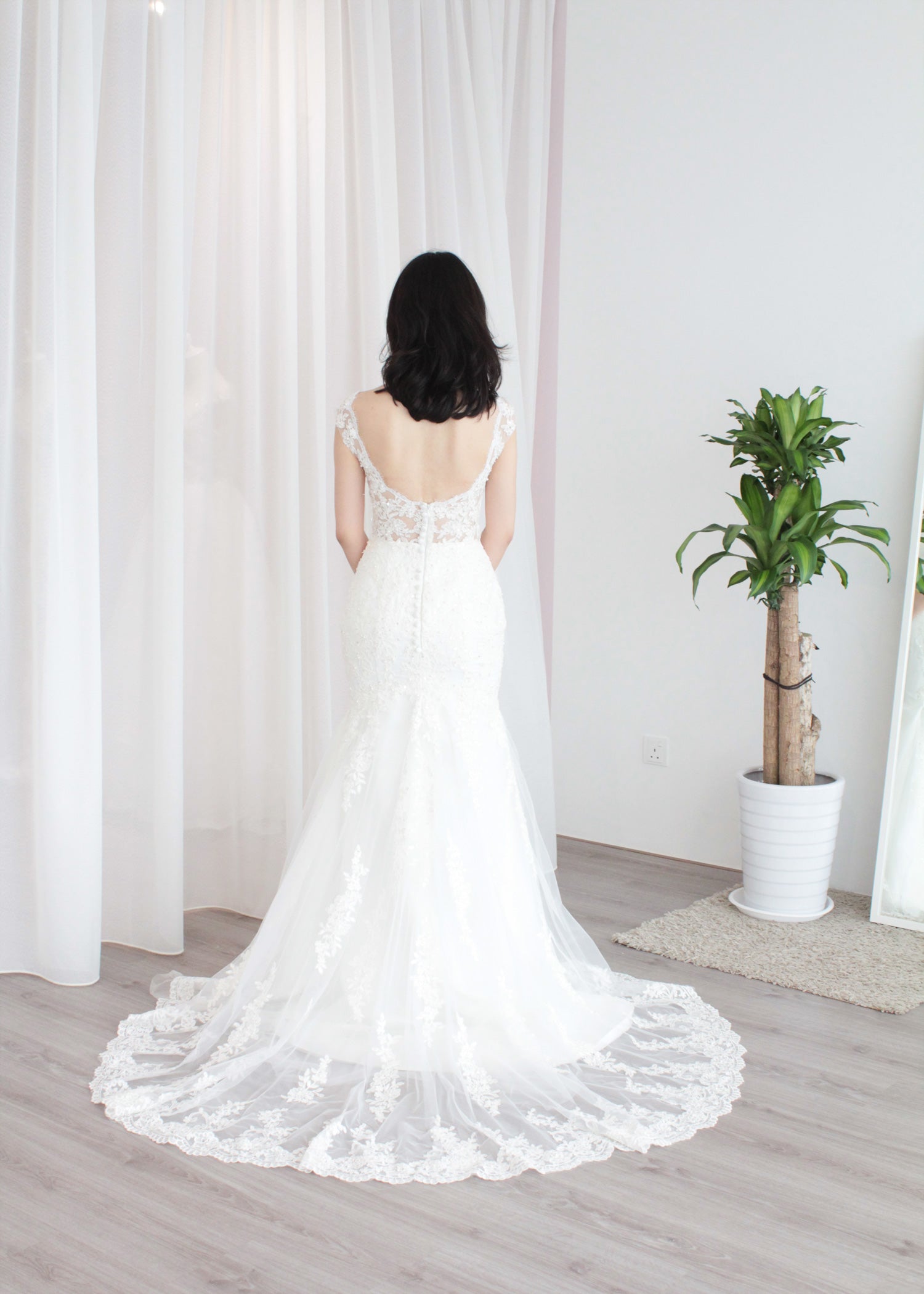custom made wedding dress Malaysia