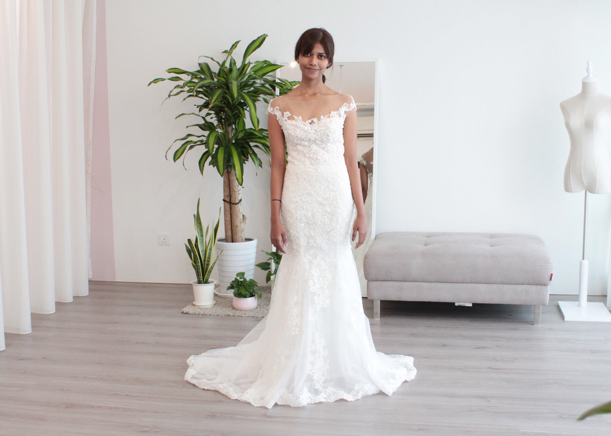 bespoke bridal gown Malaysia
