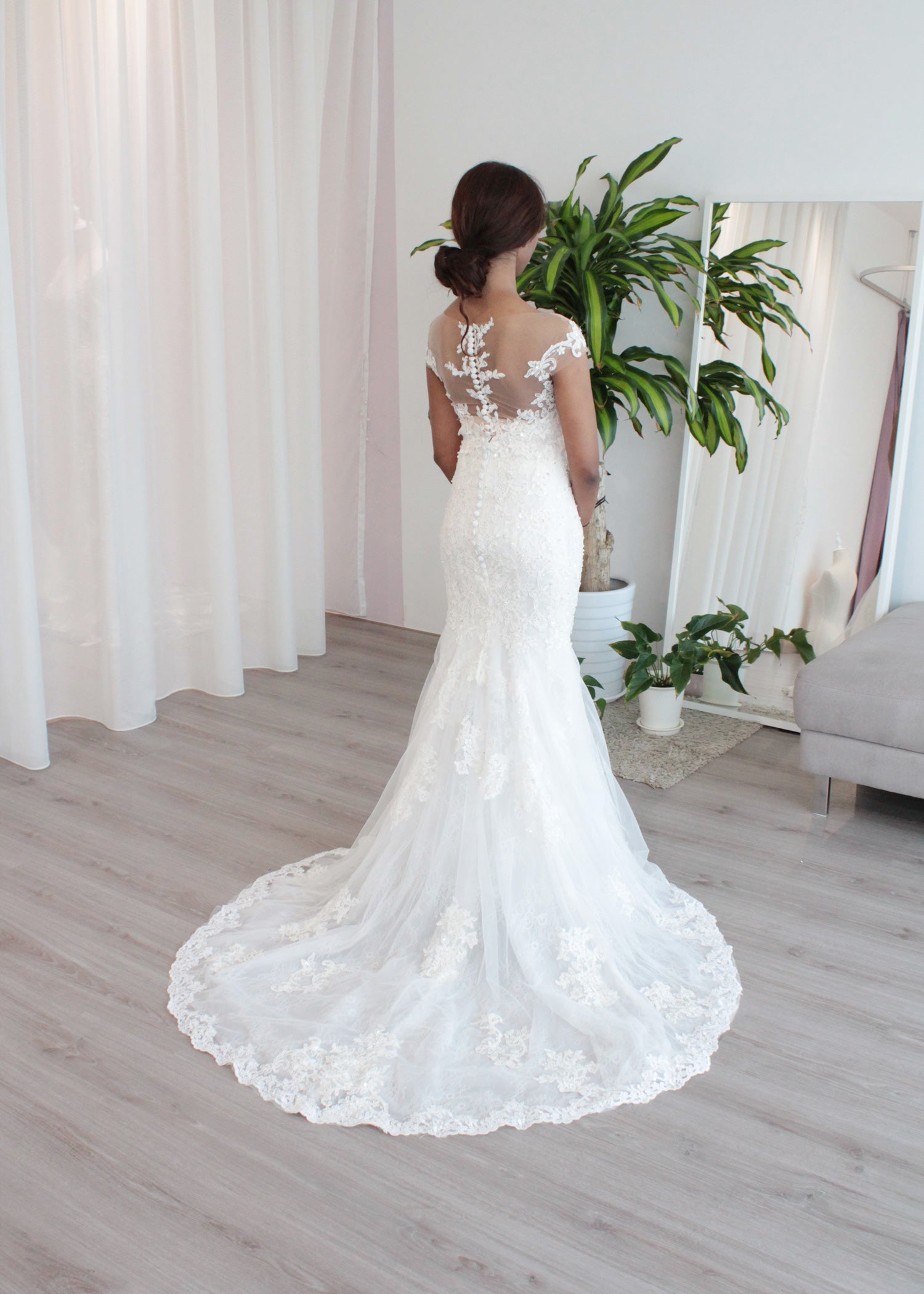 made to measure wedding dress