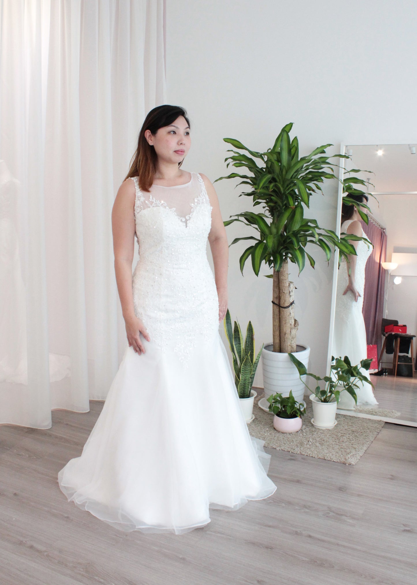 custom made wedding dress Malaysia