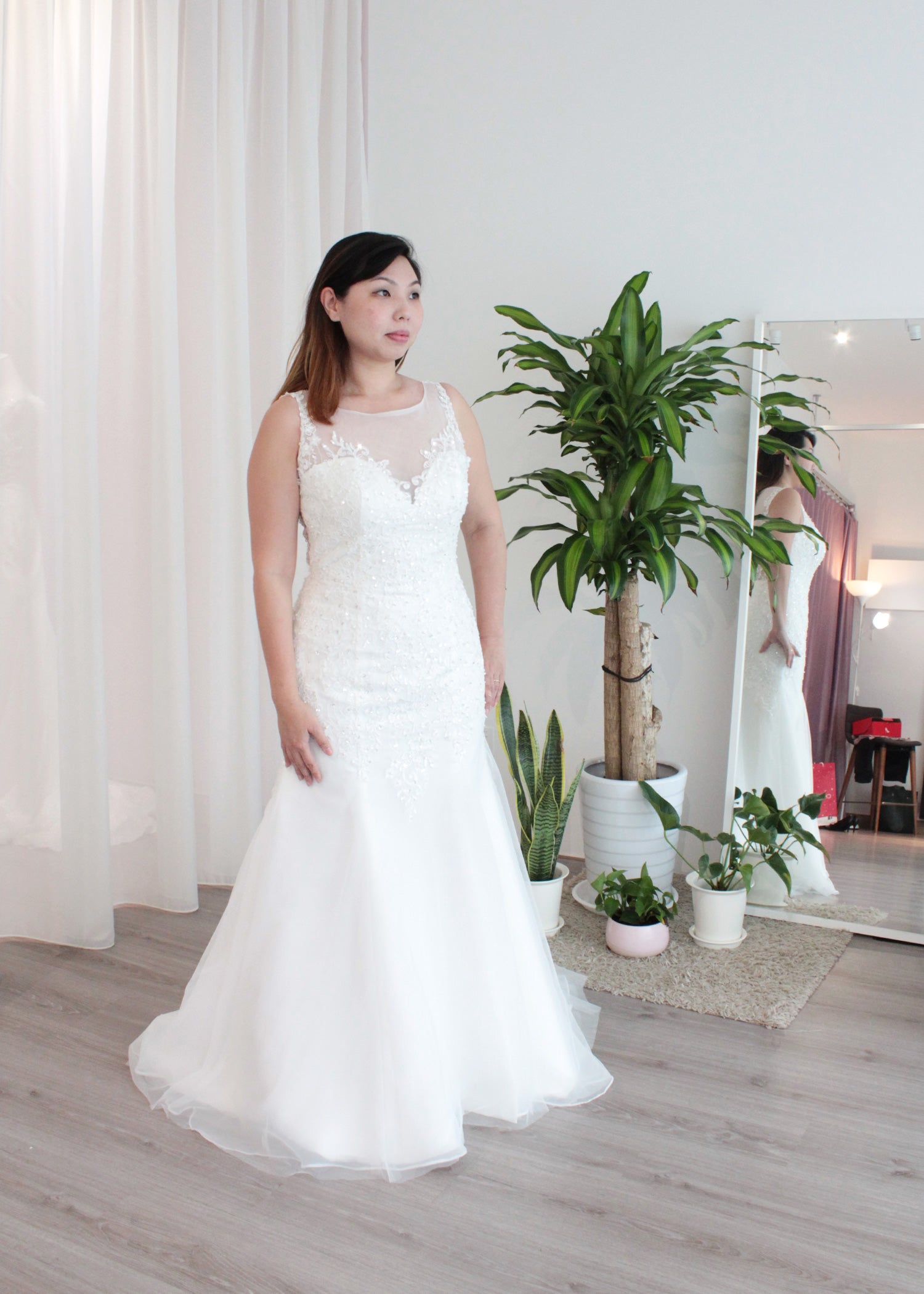 custom made wedding dress Malaysia