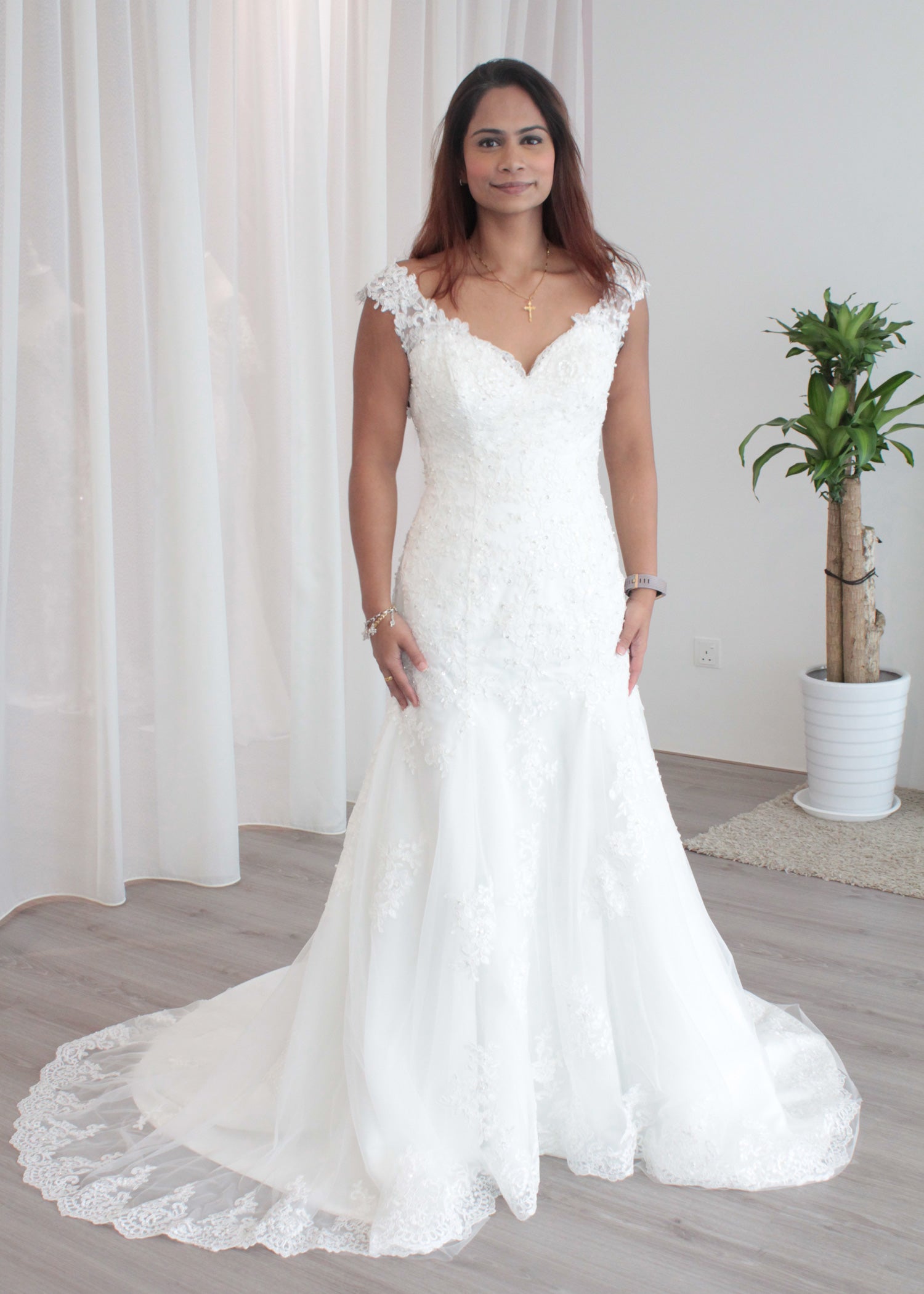 custom made wedding dress Malaysia