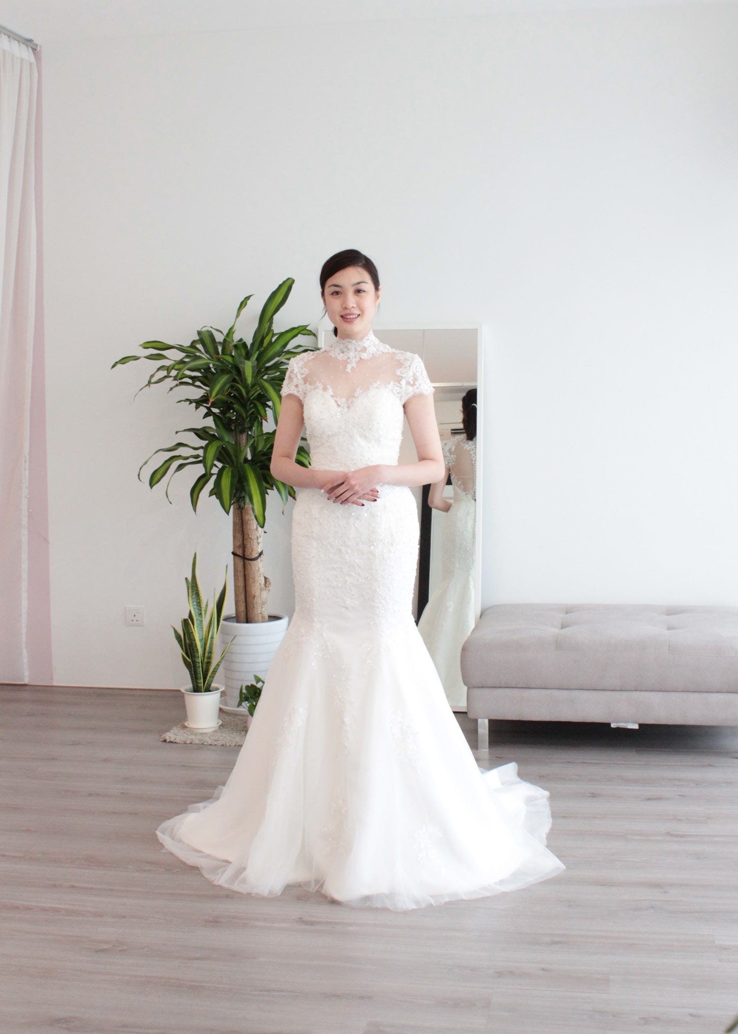 local bridal gown designer