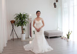 tailor made bridal gown