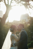 made to measure bridal gown