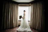 made to measure wedding dress
