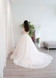 princess Aline wedding dress