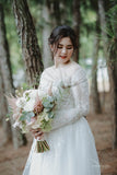 custom made wedding dress kuala lumpur