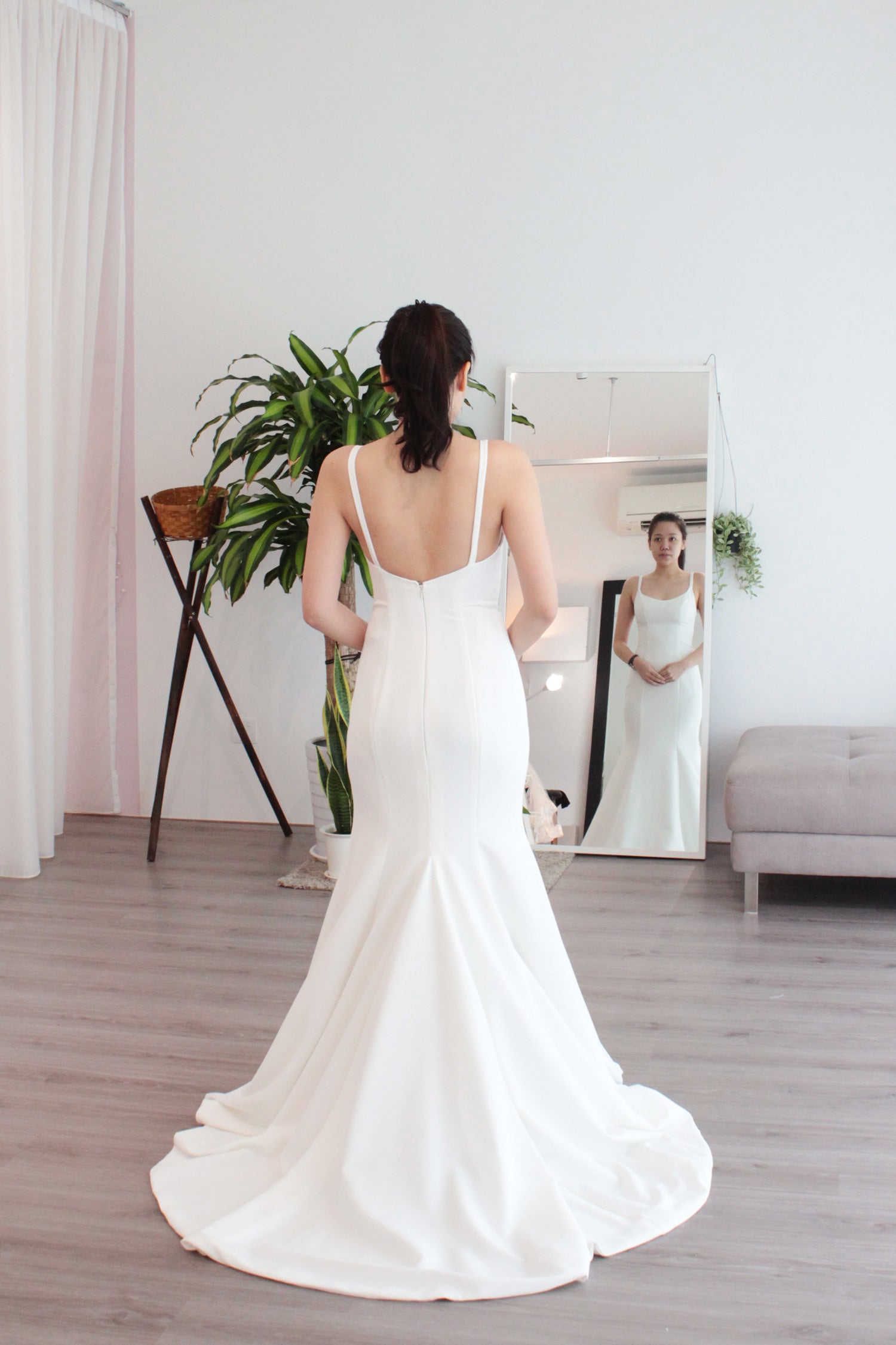 bespoke bridal gown KL