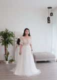 tailor made wedding dress