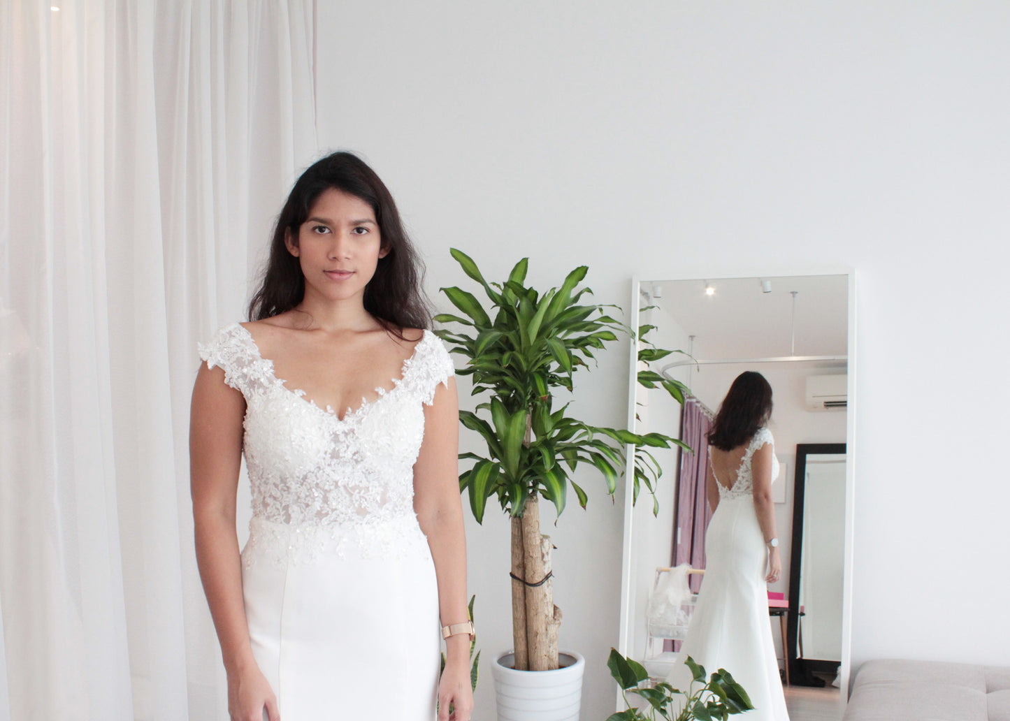 cap sleeves wedding dress