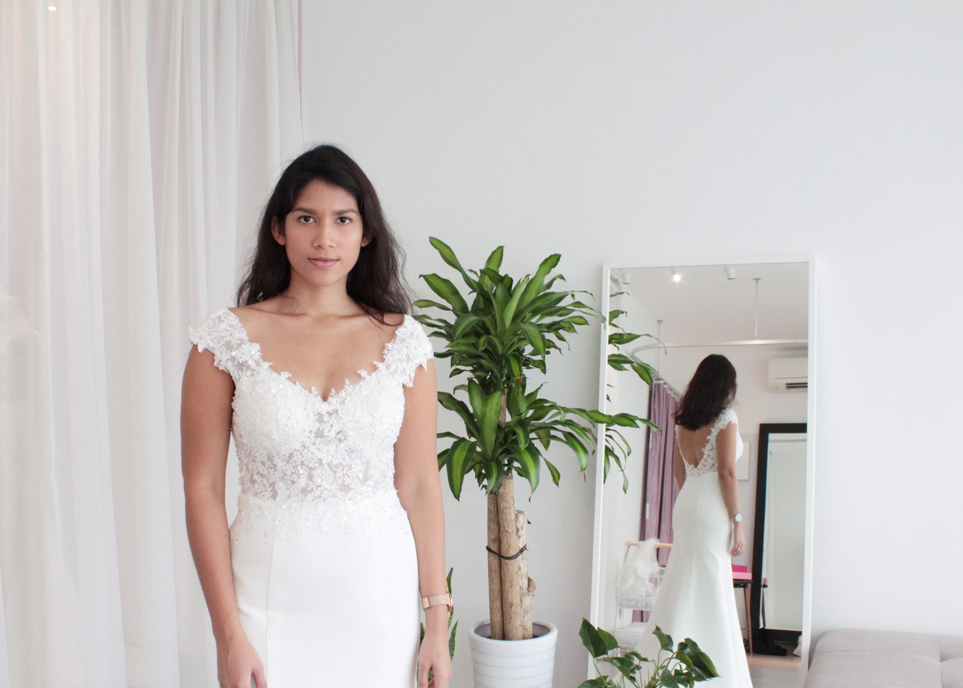 cap sleeves wedding dress