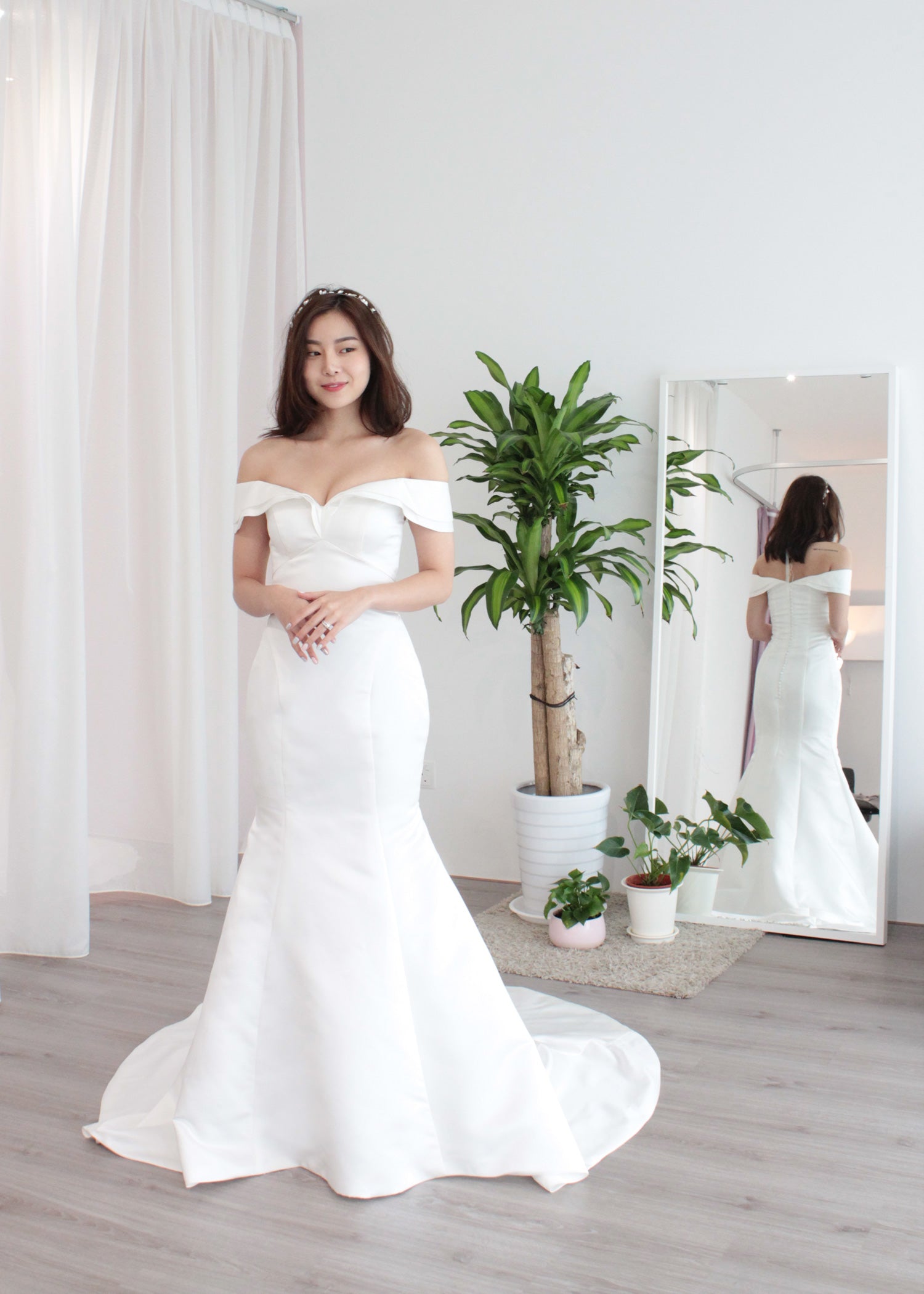 custom made wedding dress Malaysia