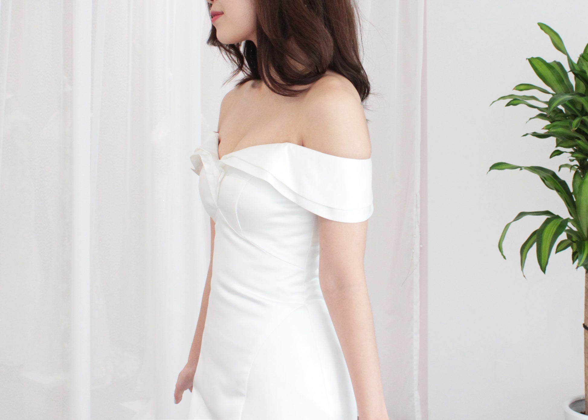 custom made bridal gown Malaysia