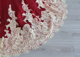 bespoke bridal gown Malaysia