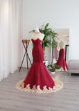 custom made evening gown Malaysia