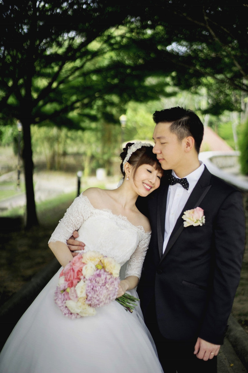 custom made wedding dress Malaysia
