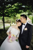 custom made wedding dress Malaysia
