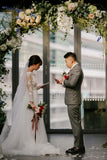 Custom made wedding dress Malaysia Dentelle Bridal