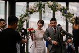 Custom made wedding dress Malaysia Dentelle Bridal