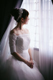 custom made wedding gown Malaysia