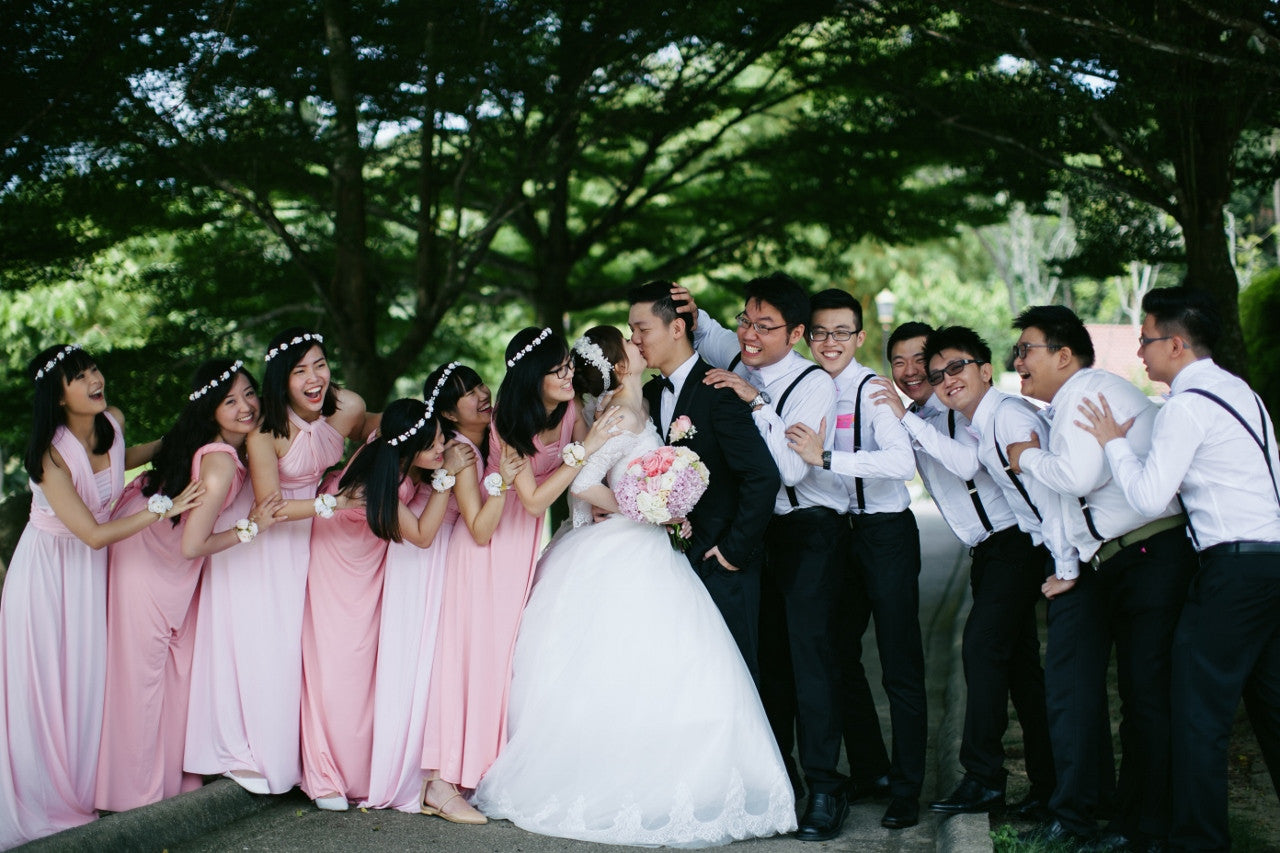 Custom made wedding gown Malaysia