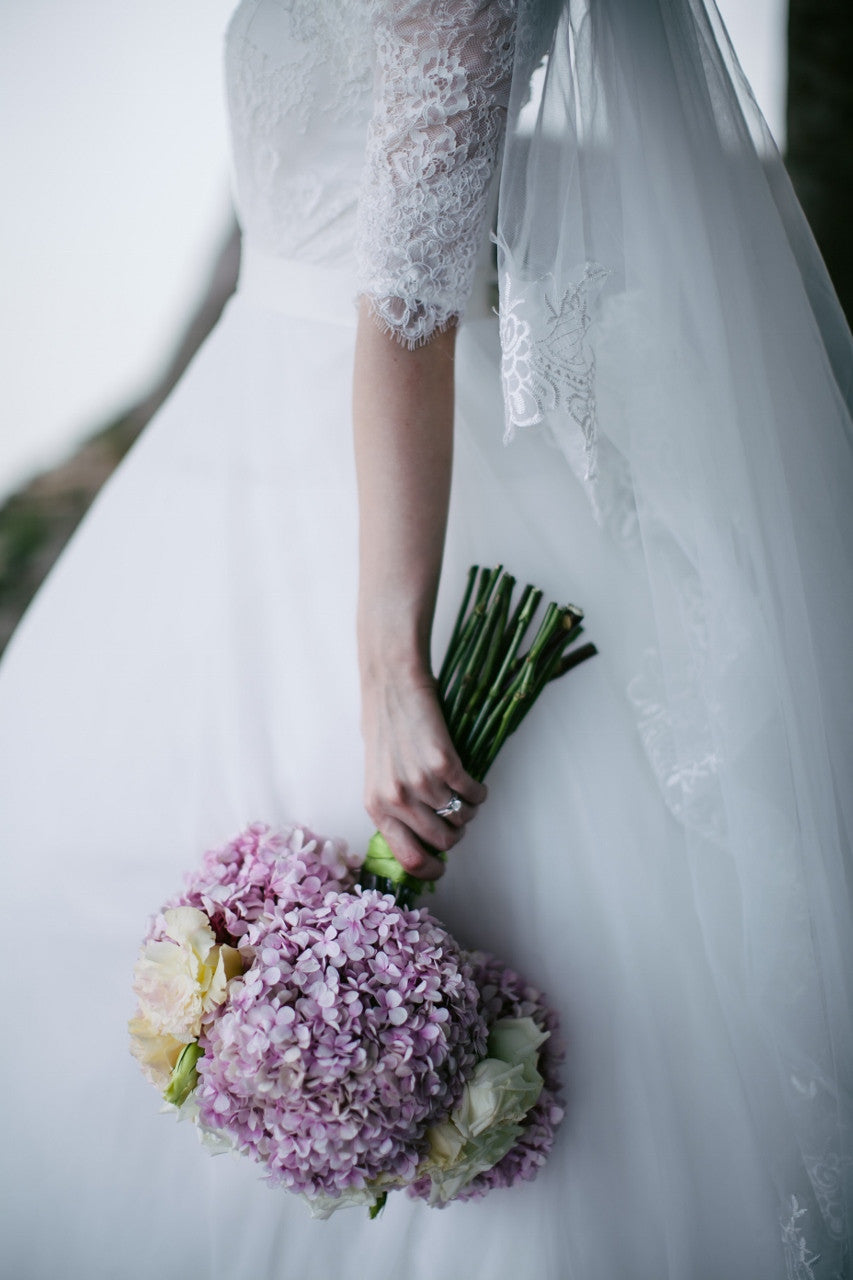 Custom made wedding gown Malaysia