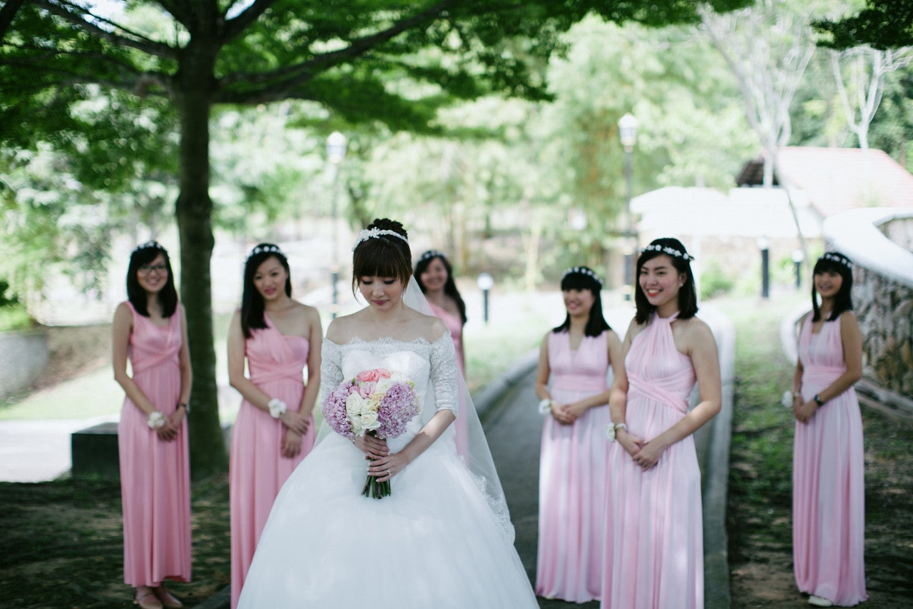 Custom made wedding gown Malaysia