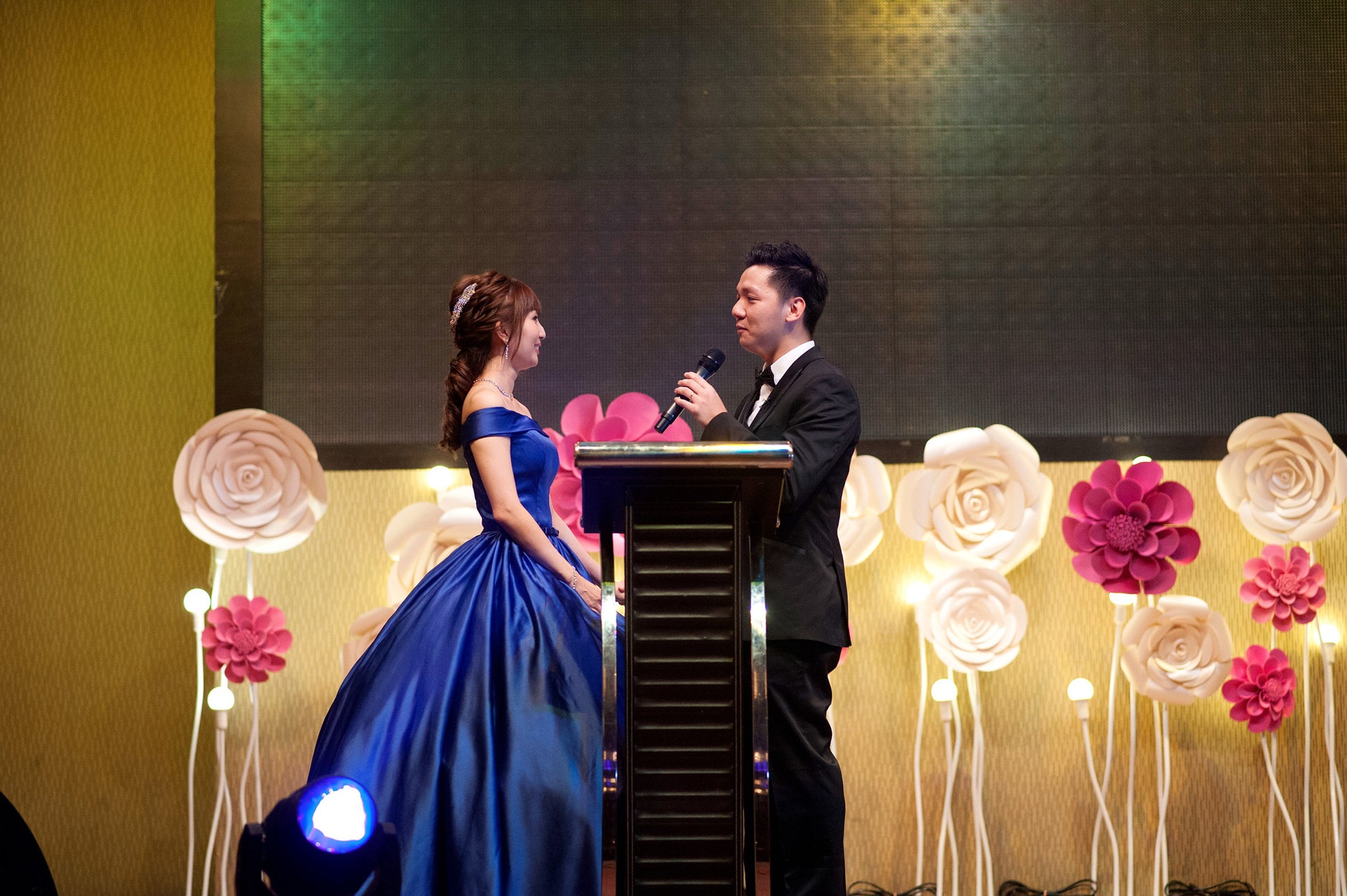 custom made evening dress Malaysia