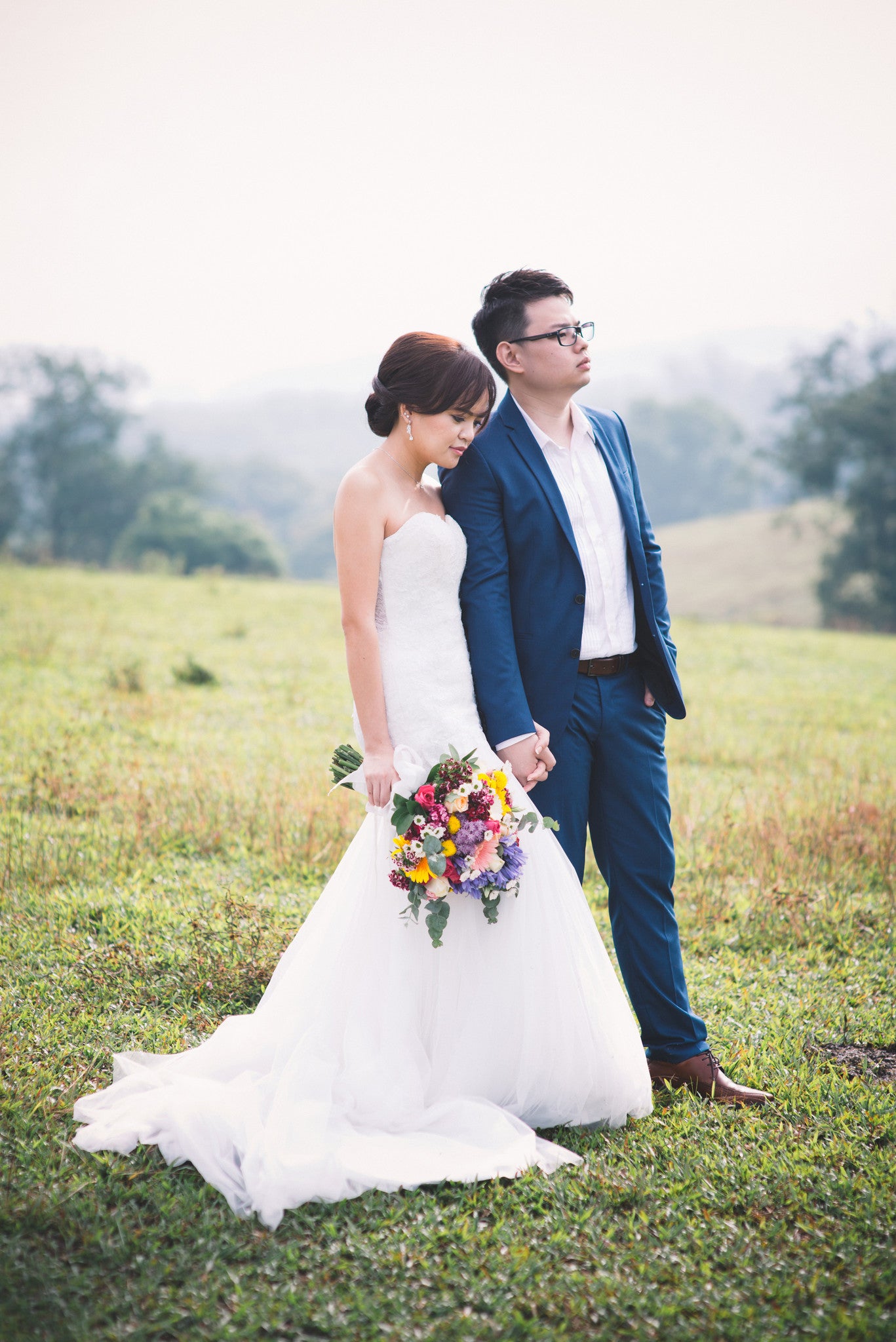 Custom made wedding dress Malaysia