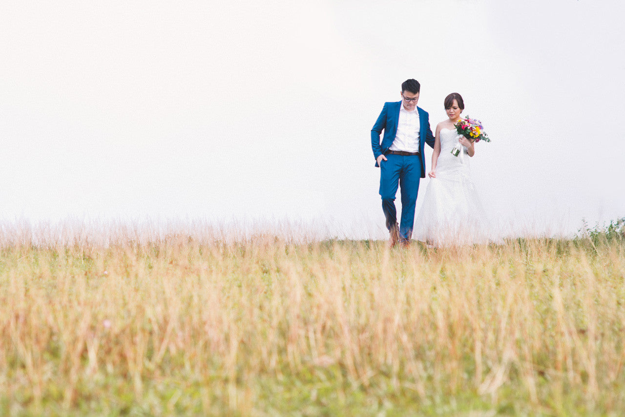 Custom made wedding dress Malaysia
